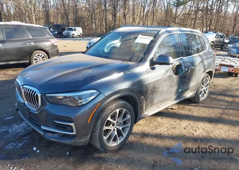 2022 BMW X5 xDrive40I z USA, uszkodzony, nr VIN 5UXCR6C04N9K61988